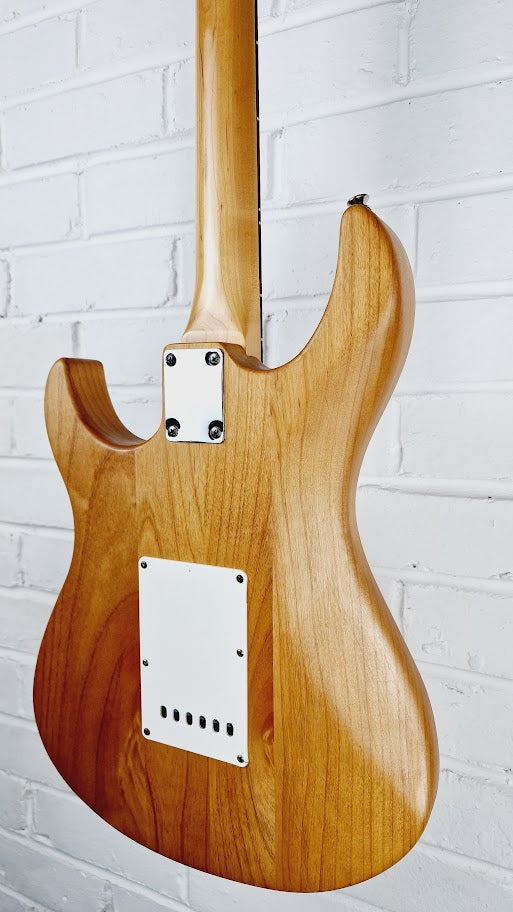 YAMAHA PACIFICA 112J YELLOW NATURAL SATIN ELECTRIC GUITAR