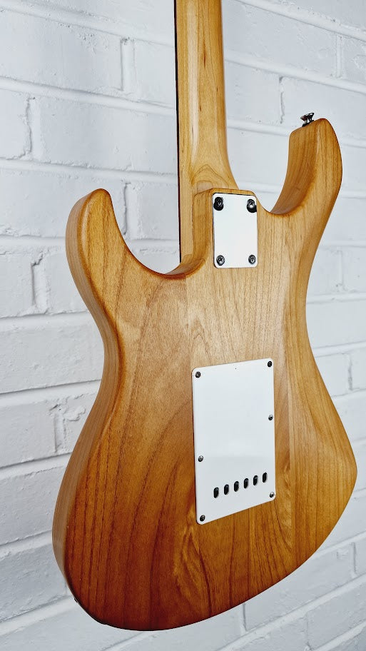 YAMAHA PACIFICA 112J YELLOW NATURAL SATIN ELECTRIC GUITAR