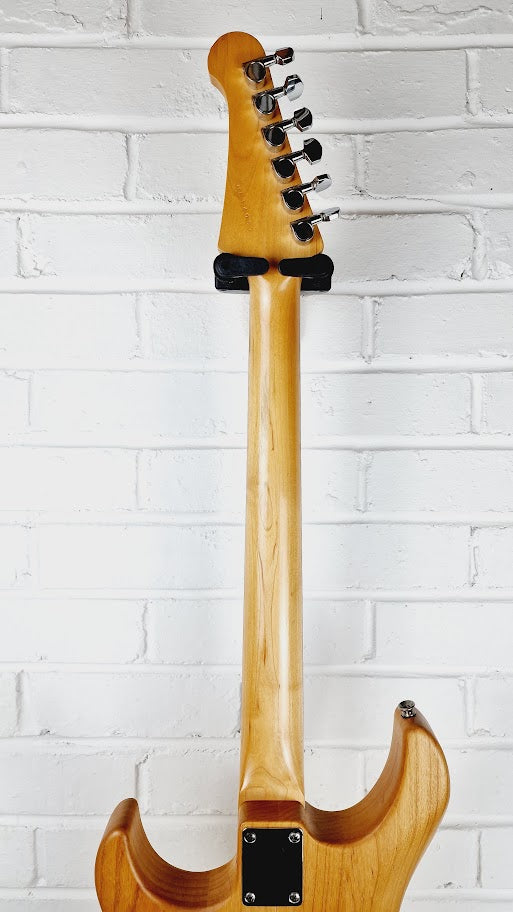 YAMAHA PACIFICA 112J YELLOW NATURAL SATIN ELECTRIC GUITAR