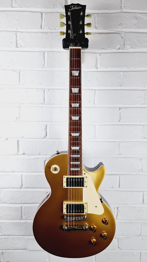 TOKAI LES PAUL LOVE ROCK GOLD TOP ELECTRIC GUITAR