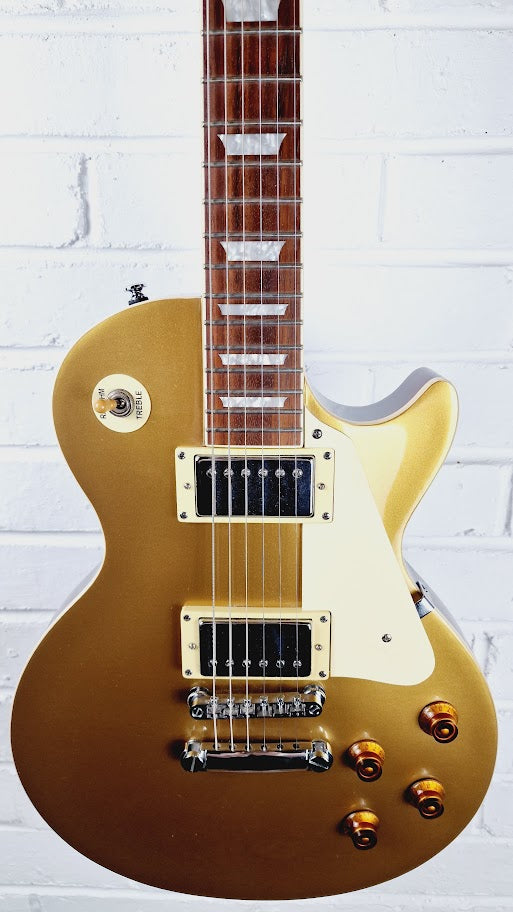 TOKAI LES PAUL LOVE ROCK GOLD TOP ELECTRIC GUITAR