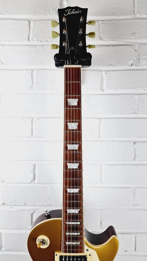 TOKAI LES PAUL LOVE ROCK GOLD TOP ELECTRIC GUITAR