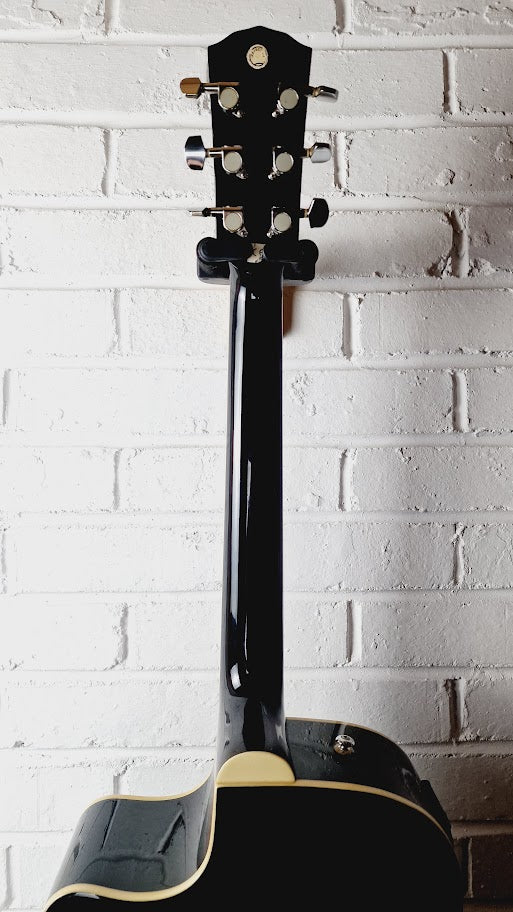 FENDER T BUCKET 300CE TBL TRANS BLUE ELECTRO ACOUSTIC GUITAR