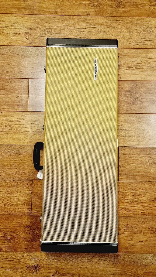 VINTAGE JOE DOE JAILBIRD ELECTRIC GUITAR + TWEED CASE