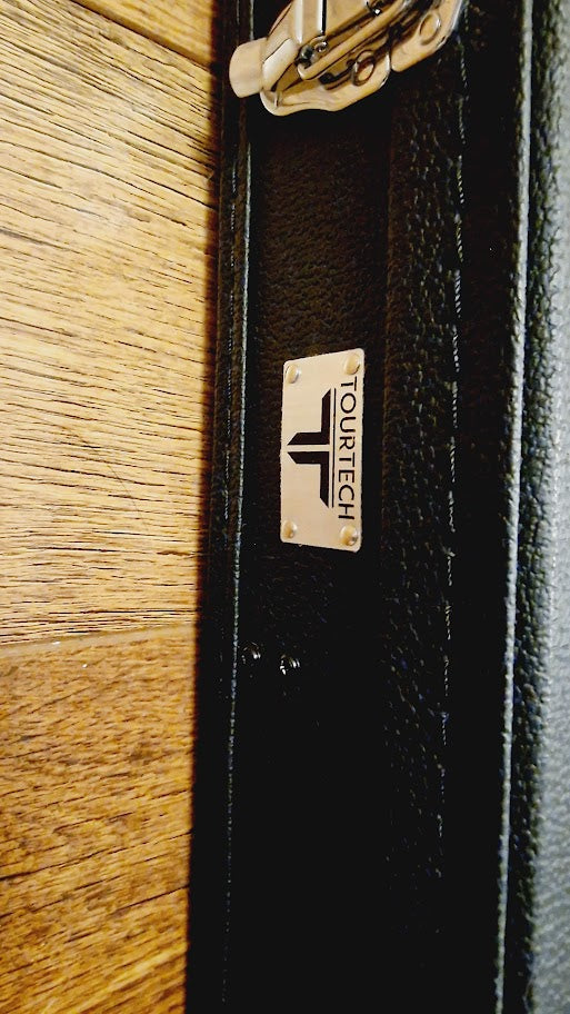 TOURTECH LES PAUL ELECTRIC GUITAR HARD CASE