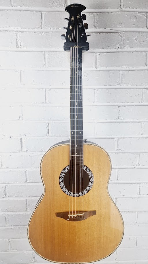 OVATION MATRIX 1132-4 BOWLBACK 1970s ACOUSTIC GUITAR