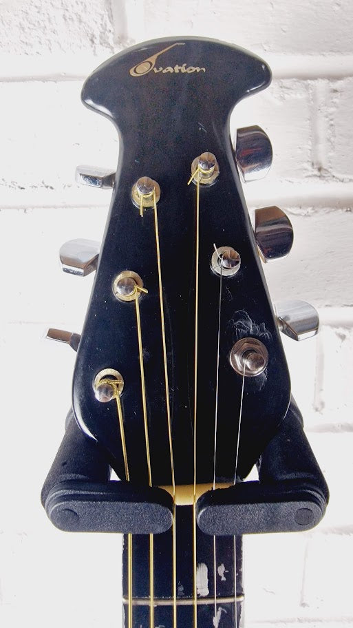OVATION MATRIX 1132-4 BOWLBACK 1970s ACOUSTIC GUITAR