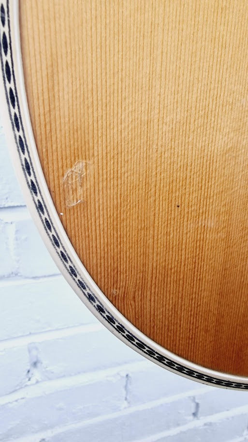 OVATION MATRIX 1132-4 BOWLBACK 1970s ACOUSTIC GUITAR