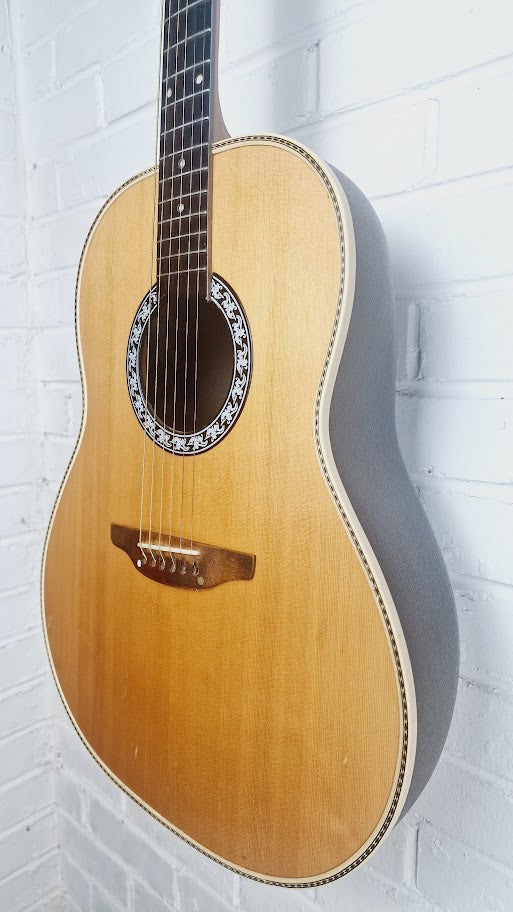 OVATION MATRIX 1132-4 BOWLBACK 1970s ACOUSTIC GUITAR