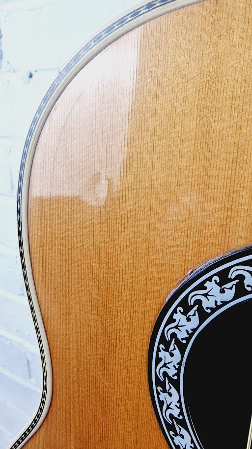 OVATION MATRIX 1132-4 BOWLBACK 1970s ACOUSTIC GUITAR
