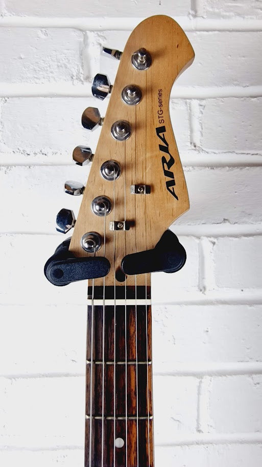 ARIA STG SERIES STRATOCASTER MBL METALLIC BLUE ELECTRIC GUITAR