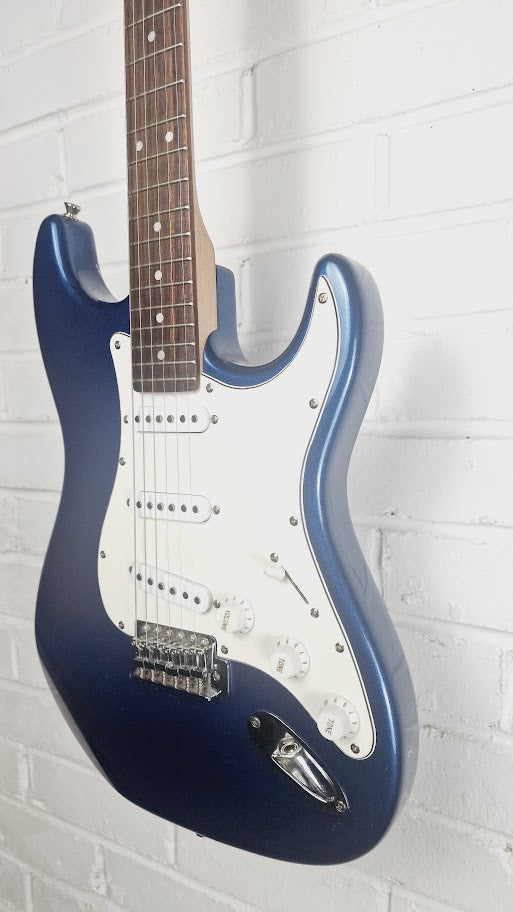 ARIA STG SERIES STRATOCASTER MBL METALLIC BLUE ELECTRIC GUITAR