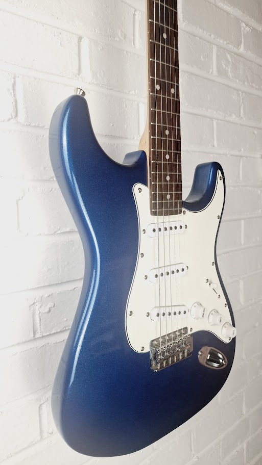 ARIA STG SERIES STRATOCASTER MBL METALLIC BLUE ELECTRIC GUITAR