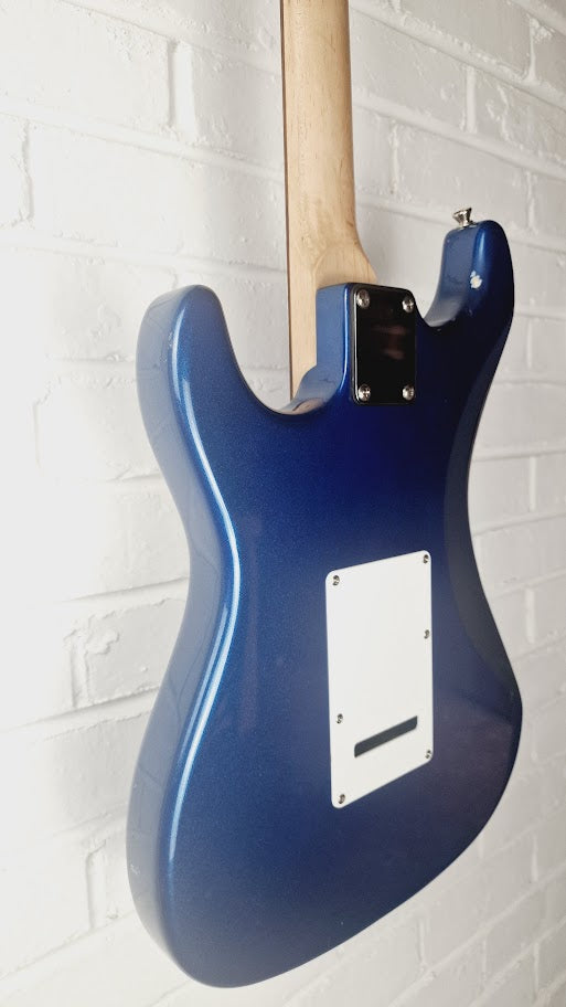 ARIA STG SERIES STRATOCASTER MBL METALLIC BLUE ELECTRIC GUITAR