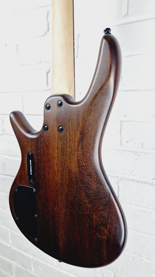 IBANEZ GSR200B 1P-01 WALNUT FLAT 4 STRING ELECTRIC BASS GUITAR