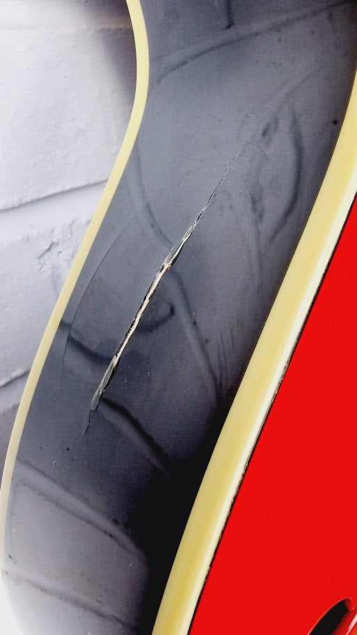 GRETSCH G5129 ELECTROMATIC HOLLOW BODY RED ELECTRIC GUITAR