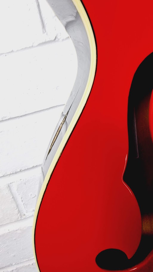 GRETSCH G5129 ELECTROMATIC HOLLOW BODY RED ELECTRIC GUITAR