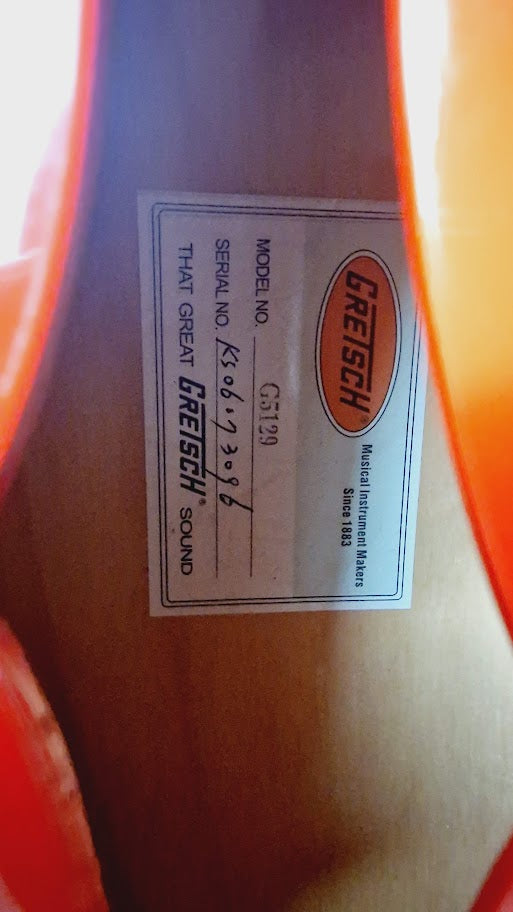 GRETSCH G5129 ELECTROMATIC HOLLOW BODY RED ELECTRIC GUITAR