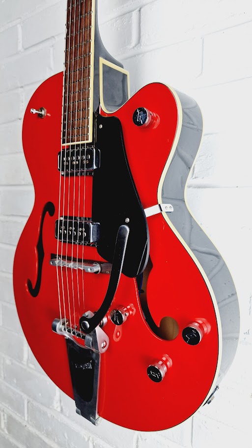 GRETSCH G5129 ELECTROMATIC HOLLOW BODY RED ELECTRIC GUITAR