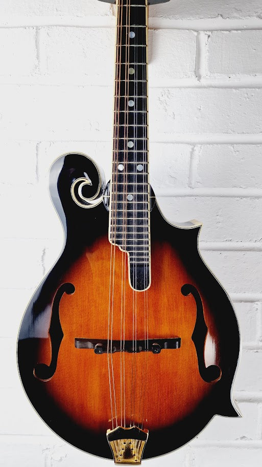 OZARK PROFESSIONAL 2255 "F" SOLID TOP SUNBURST MANDOLIN