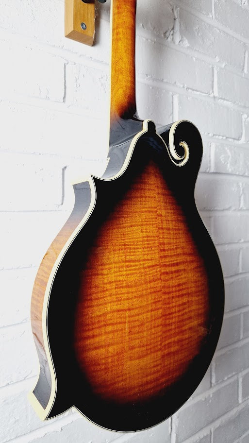 OZARK PROFESSIONAL 2255 "F" SOLID TOP SUNBURST MANDOLIN