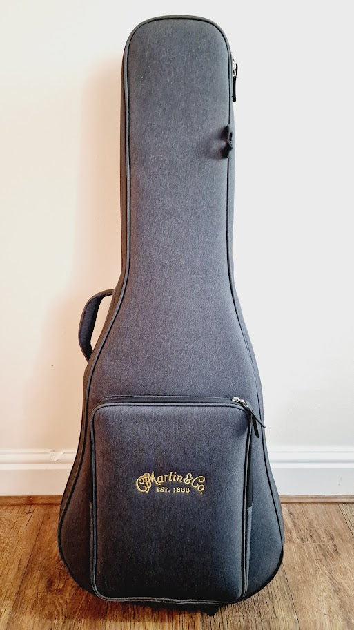 MARTIN ROAD SERIES DC-13E ELECTRO ACOUSTIC GUITAR + PADDED MARTIN CASE