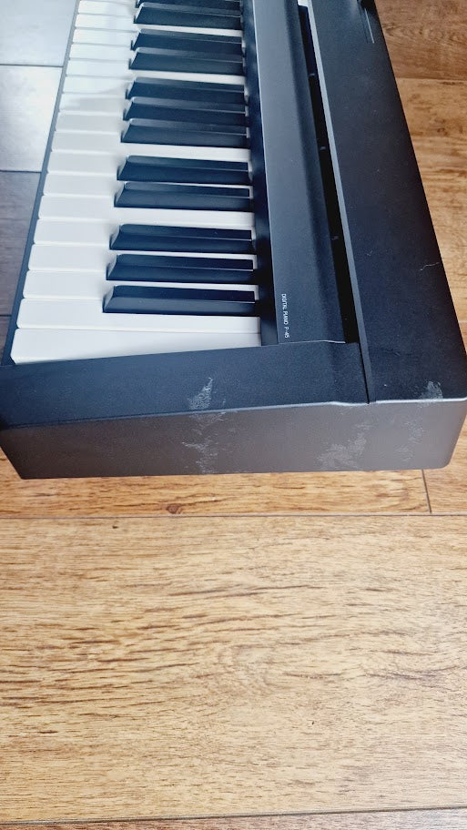 YAMAHA P45 88 HAMMER WEIGHTED KEY KEYBOARD DIGITAL PIANO
