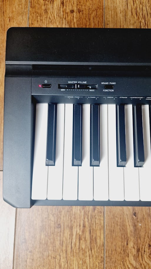 YAMAHA P45 88 HAMMER WEIGHTED KEY KEYBOARD DIGITAL PIANO