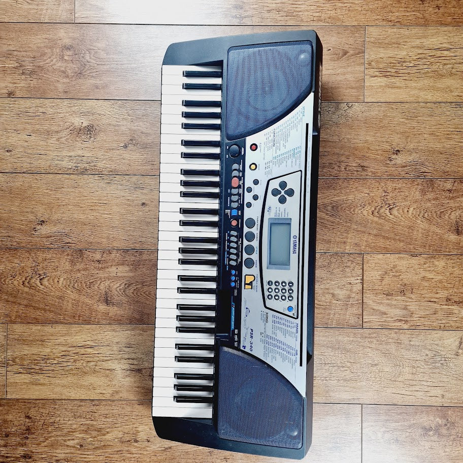 YAMAHA PSR 340 61 KEY KEYBOARD SYNTHESIZER