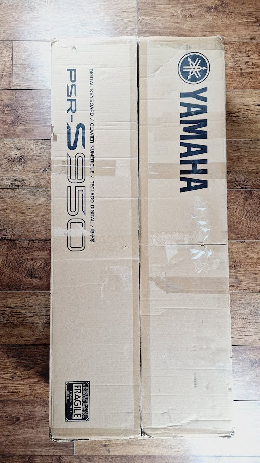 YAMAHA PSR-S950 61 KEY ARRANGER WORKSTATION KEYBOARD