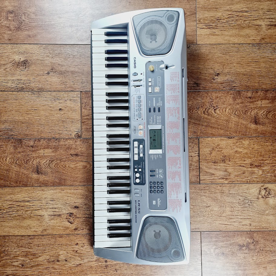 CASIO LK55 61 KEY LIGHTING SYSTEM KEYBOARD