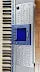 YAMAHA PSR1500 61 KEY KEYBOARD + POWER SUPPLY