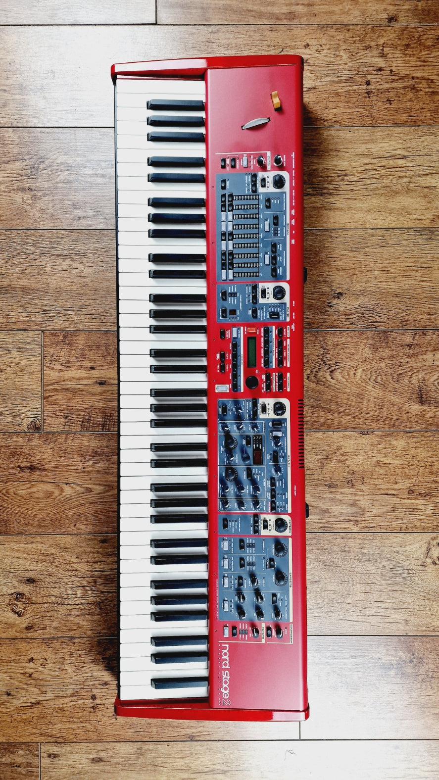 NORD STAGE 2 HA76 HAMMER ACTION DIGITIAL KEYBOARD Gearupmusic