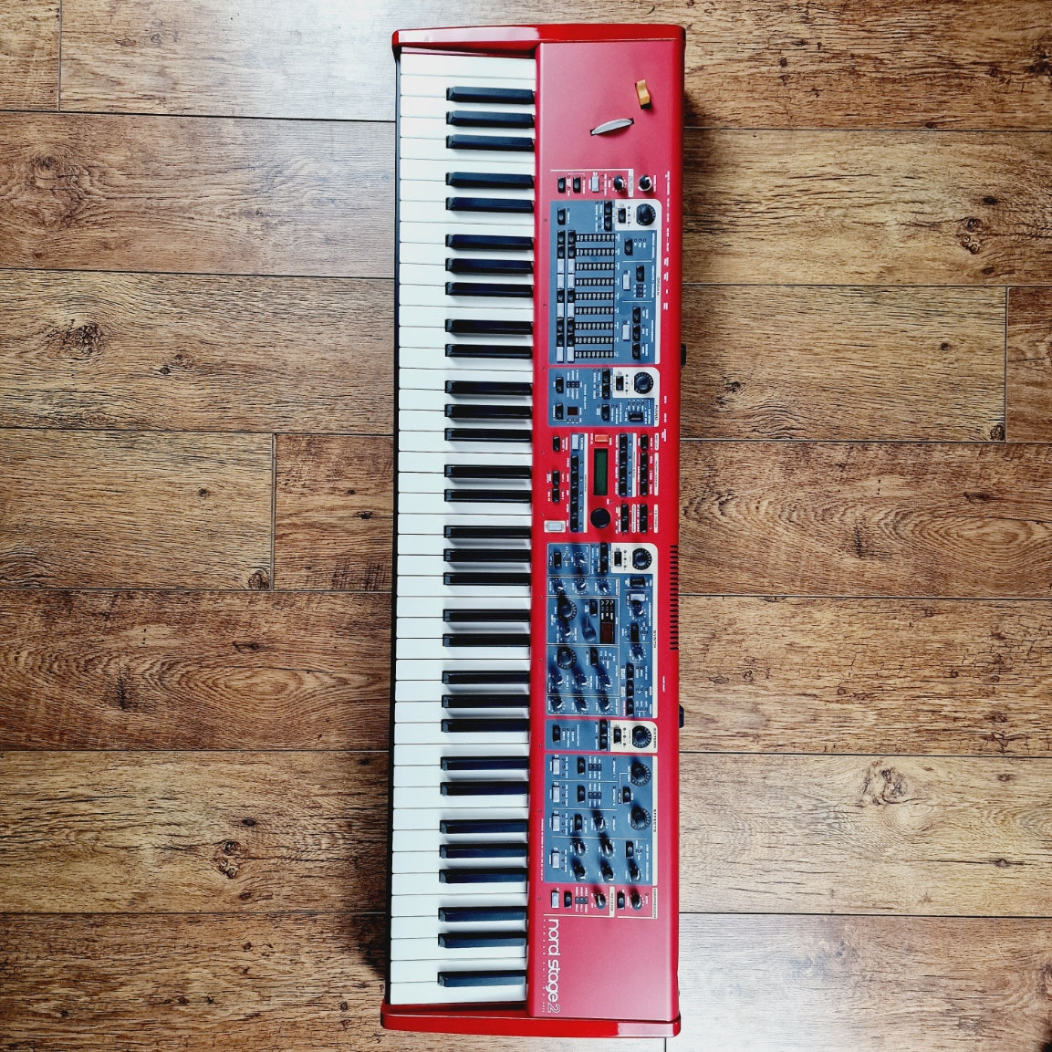 NORD STAGE 2 HA76 HAMMER ACTION DIGITIAL KEYBOARD