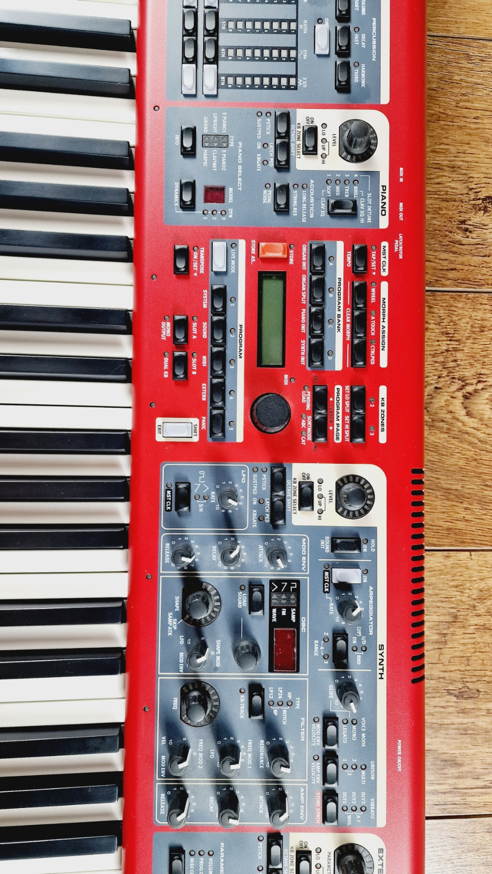 NORD STAGE 2 HA76 HAMMER ACTION DIGITIAL KEYBOARD