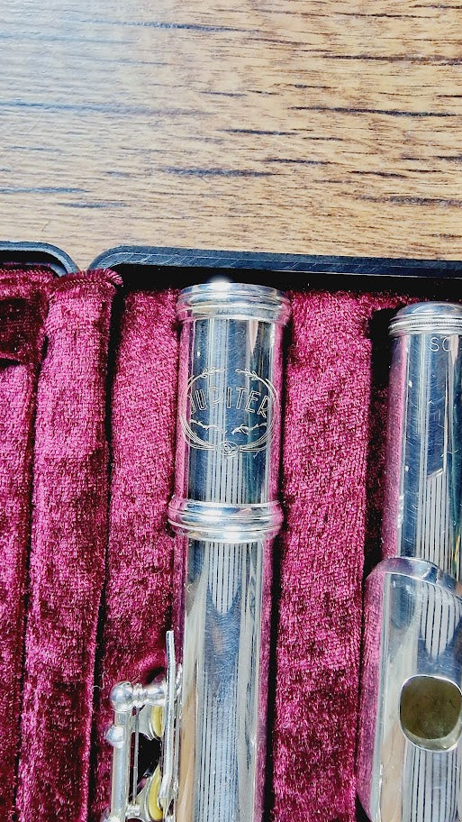 JUPITER JFL-511E-II FLUTE - INCLUDES CASE