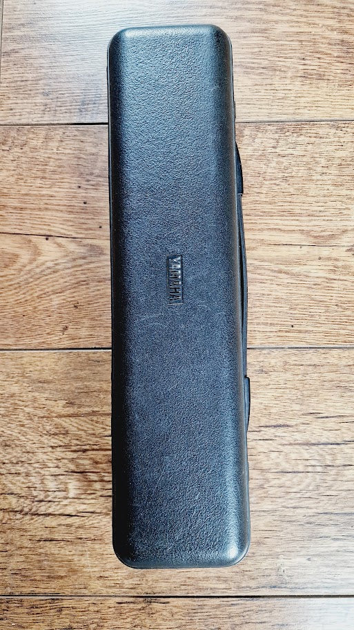 YAMAHA 211S II STUDENT SILVER PLATED FLUTE #001