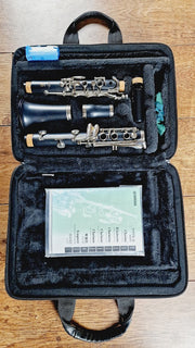 YAMAHA YCL-255 Bb CLARINET + ACCESSORIES