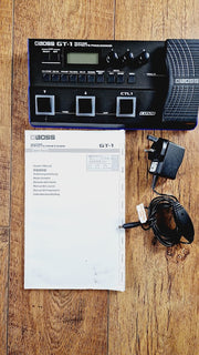 BOSS GT-1 GUITAR EFFECTS PROCESSOR