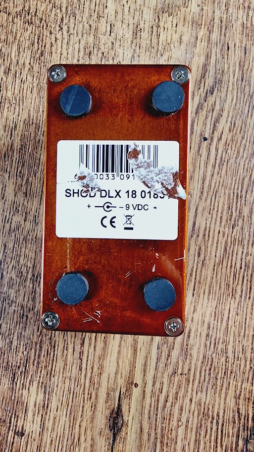 MAD PROFESSOR SWEET HONEY OVERDRIVE DELUXE GUITAR PEDAL