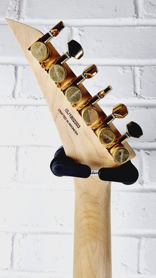 JACKSON PRO SERIES PRO KING V KVT 3 TONE SUN BURST ELECTRIC GUITAR