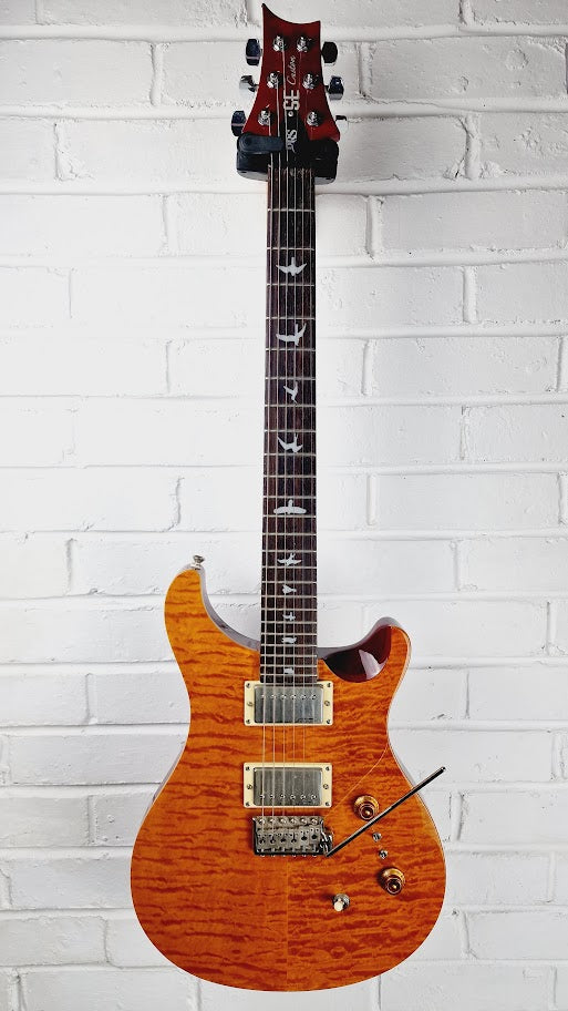 PRS 2010 SE CUSTOM 24 VINTAGE YELLOW 25TH ANNIVERSARY ELECTRIC GUITAR