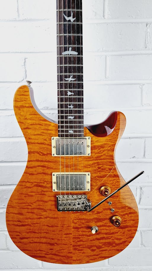 PRS 2010 SE CUSTOM 24 VINTAGE YELLOW 25TH ANNIVERSARY ELECTRIC GUITAR