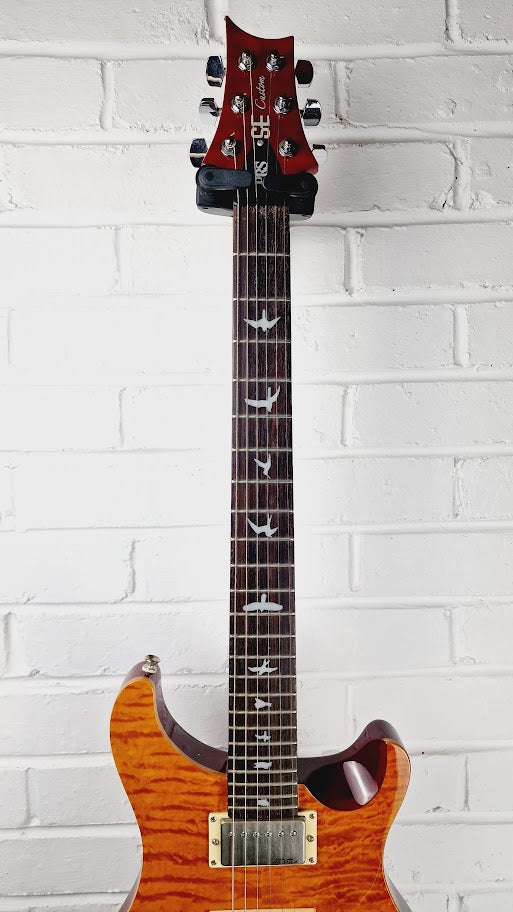 PRS 2010 SE CUSTOM 24 VINTAGE YELLOW 25TH ANNIVERSARY ELECTRIC GUITAR