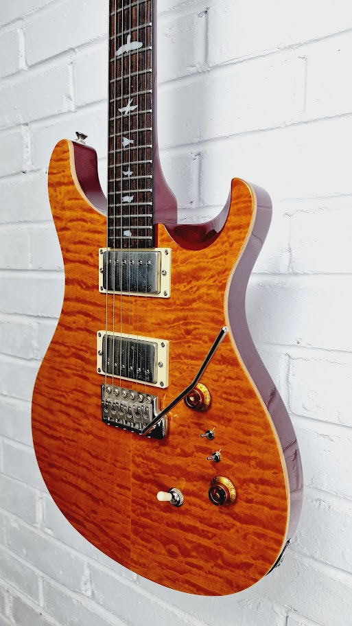 PRS 2010 SE CUSTOM 24 VINTAGE YELLOW 25TH ANNIVERSARY ELECTRIC GUITAR