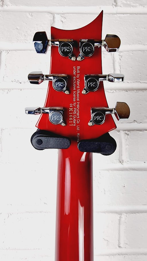 PRS 2010 SE CUSTOM 24 VINTAGE YELLOW 25TH ANNIVERSARY ELECTRIC GUITAR