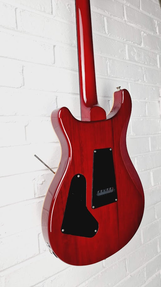 PRS 2010 SE CUSTOM 24 VINTAGE YELLOW 25TH ANNIVERSARY ELECTRIC GUITAR