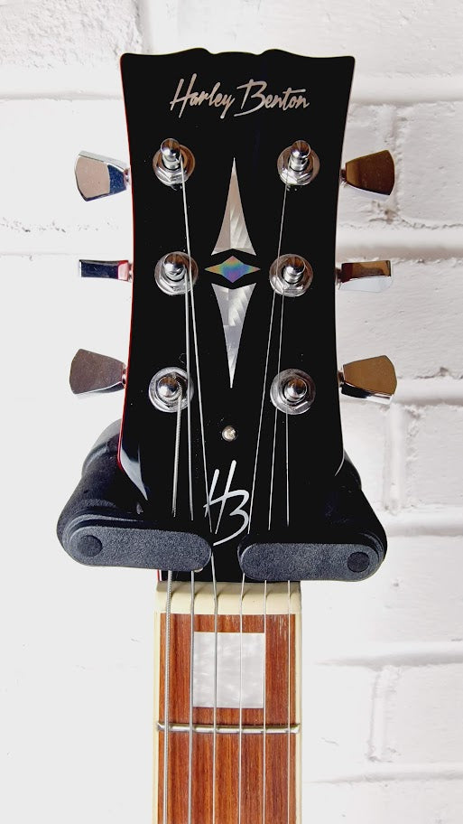 HARLEY BENTON HB35 PLUS CHERRY RED ELECTRIC GUITAR