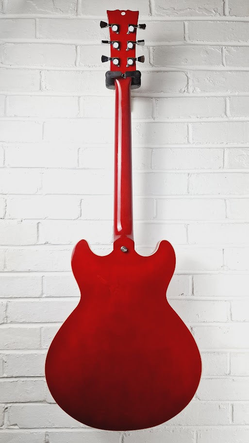 HARLEY BENTON HB35 PLUS CHERRY RED ELECTRIC GUITAR