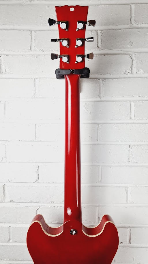 HARLEY BENTON HB35 PLUS CHERRY RED ELECTRIC GUITAR